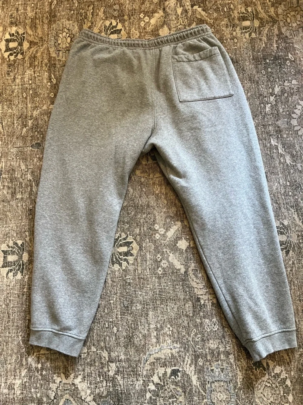 AIR JORDAN MENS FLEECE PANTS CARBON HEATHER 2XL
